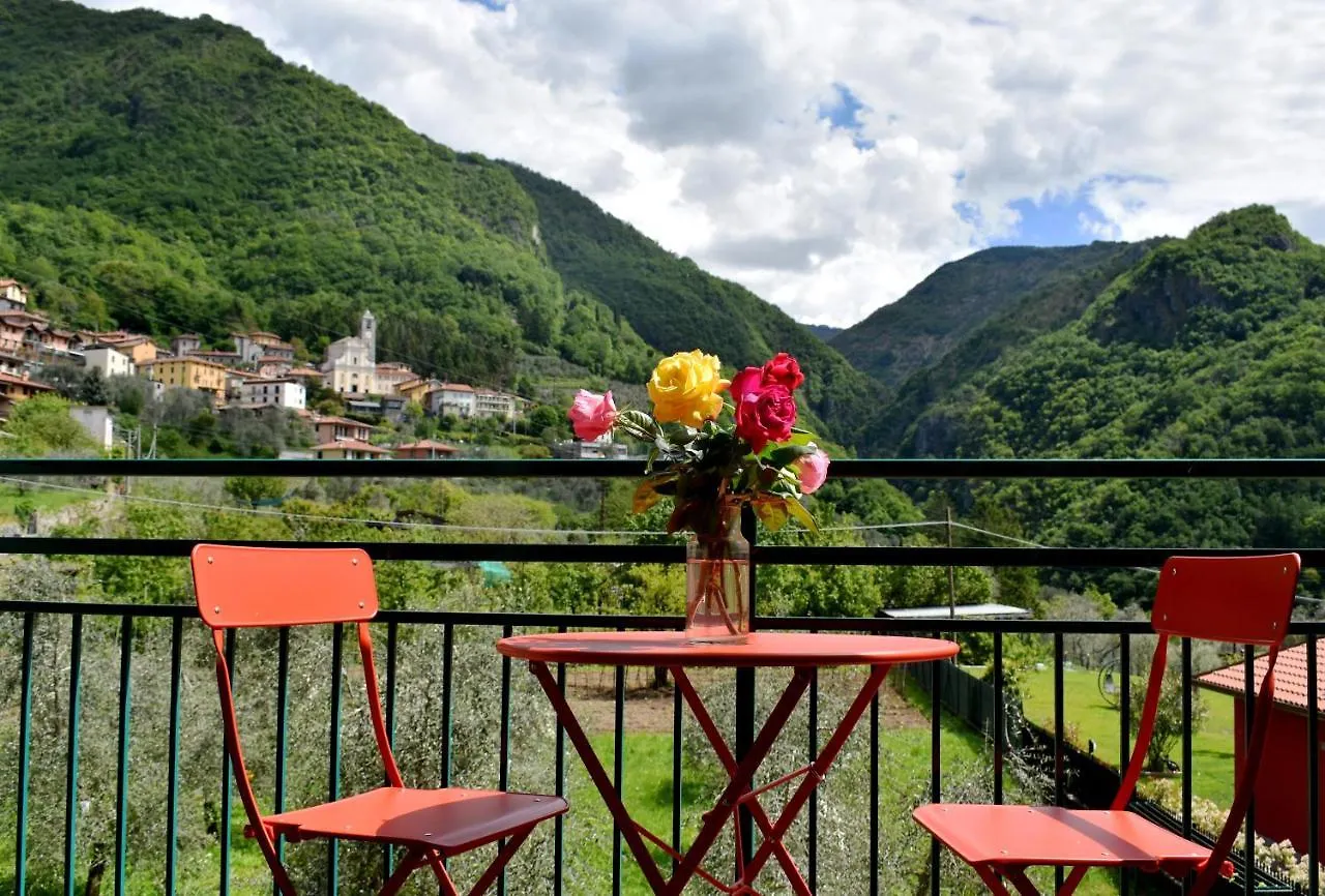 Appartement Agriturismo Conca Sandra - Farm Stay On Lake Como Perledo Italie