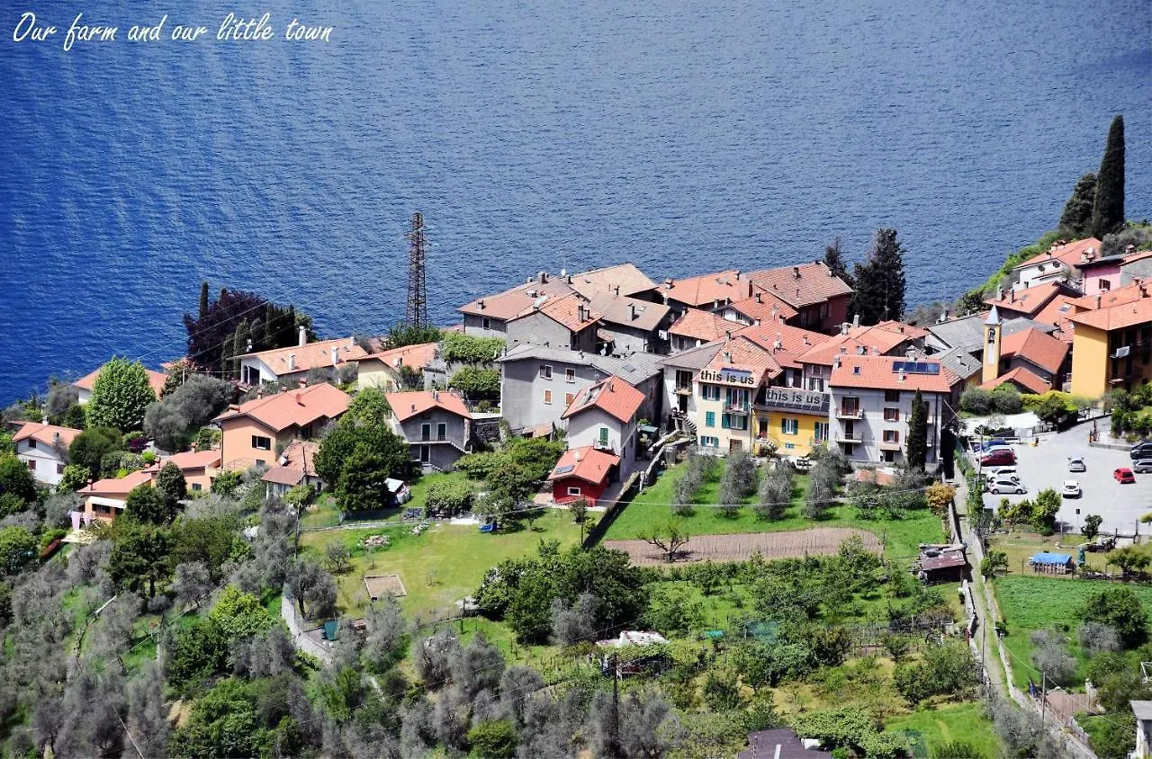 Agriturismo Conca Sandra - Farm Stay On Lake Como Perledo