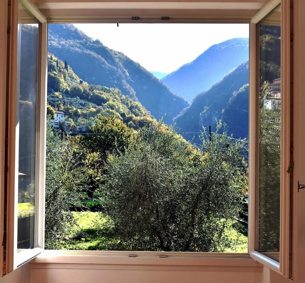 Agriturismo Conca Sandra - Farm Stay On Lake Como Perledo Appartement