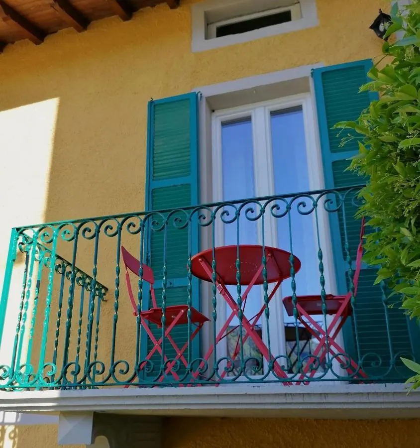 Agriturismo Conca Sandra - Farm Stay On Lake Como Perledo Appartement