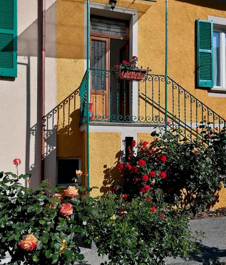 Appartement Agriturismo Conca Sandra - Farm Stay On Lake Como Perledo Italie